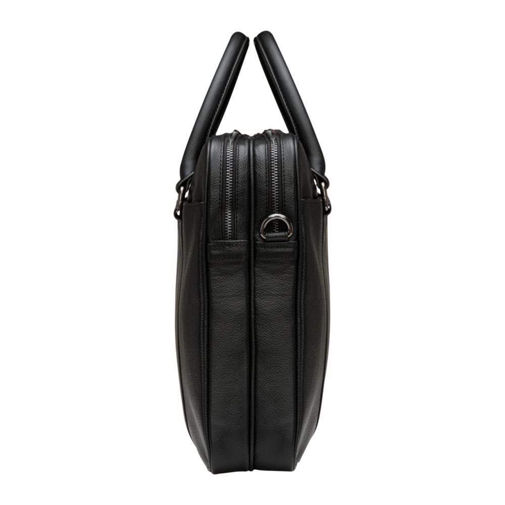 Geanta dbramante1928 Skanderborg 16", Piele, Negru - iSTYLE RO