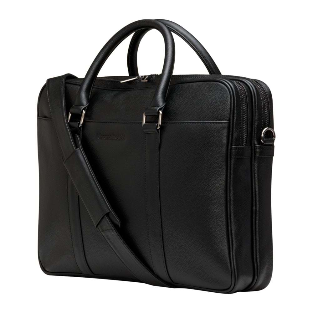 Geanta dbramante1928 Skanderborg 16", Piele, Negru - iSTYLE RO