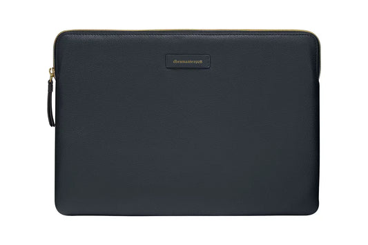 Husa dbramante1928 Paris pentru MacBook Pro 13"/MacBook Air 13", Piele, Albastru - iSTYLE RO