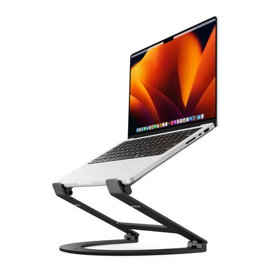 Suport pliabil Curve Flex Twelve South pentru MacBook si laptopuri, Negru - iSTYLE RO