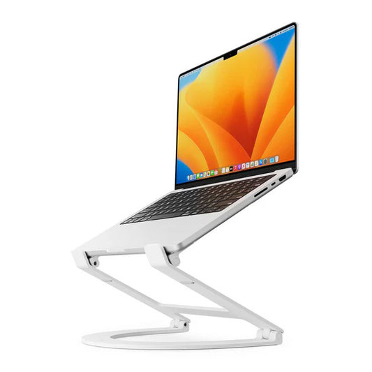 Suport pliabil Curve Flex Twelve South pentru MacBook si laptopuri, Alb - iSTYLE RO
