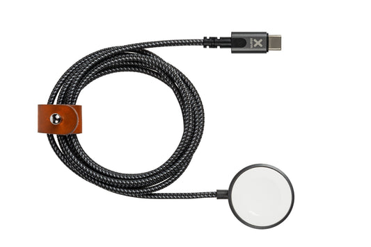 Cablu de incarcare Xtorm magnetic pentru Apple Watch, PowerStream CX2121, 1.5m, negru - iSTYLE RO