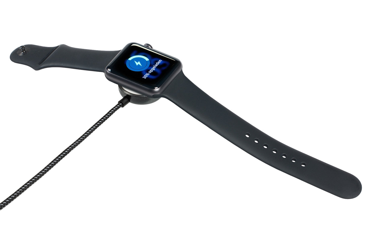 Cablu de incarcare Xtorm magnetic pentru Apple Watch, PowerStream CX2121, 1.5m, negru - iSTYLE RO