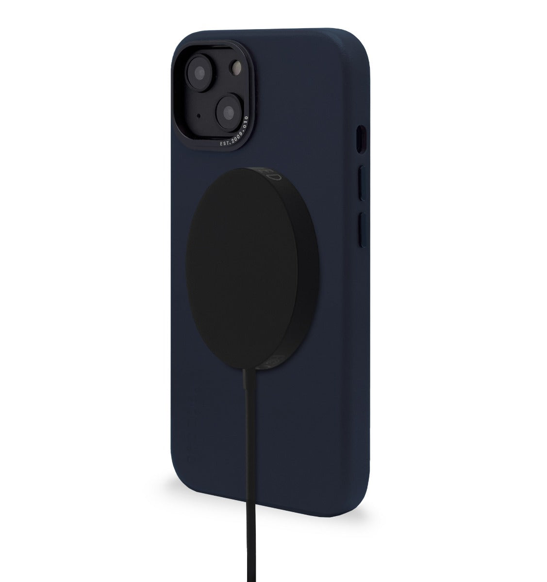 Husa de protectie Decoded pentru iPhone 14 Plus, Piele, Albastru - iSTYLE RO