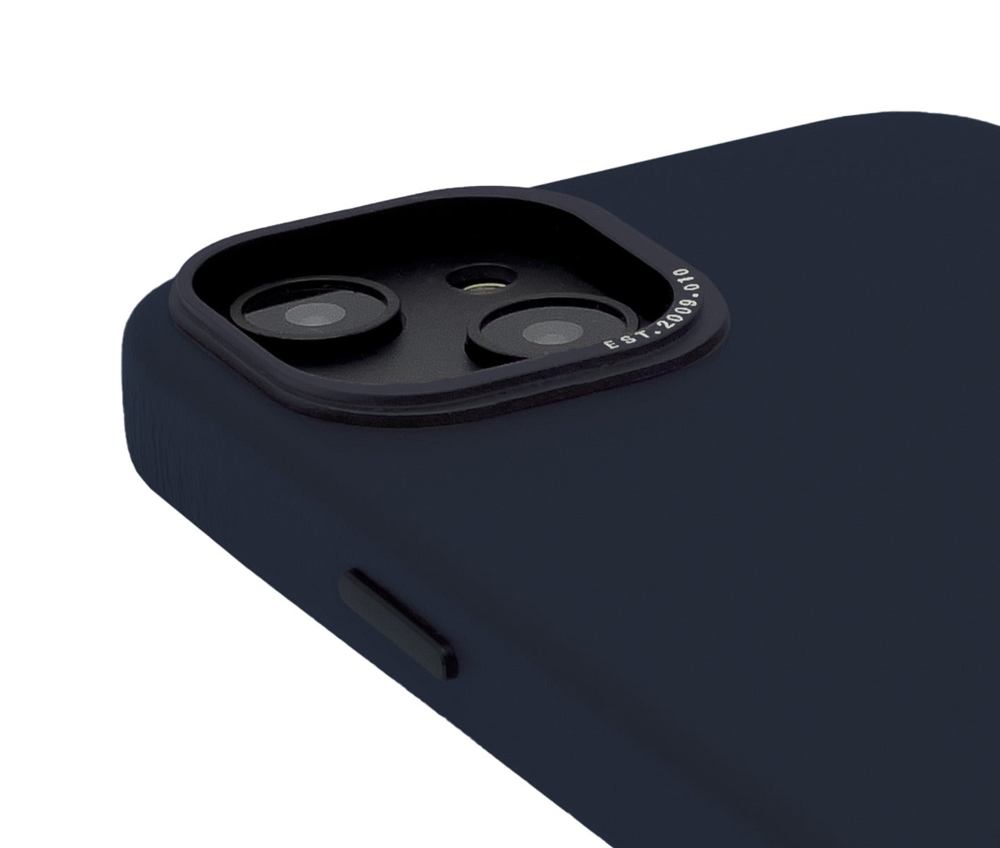 Husa de protectie Decoded pentru iPhone 14 Plus, Piele, Albastru - iSTYLE RO