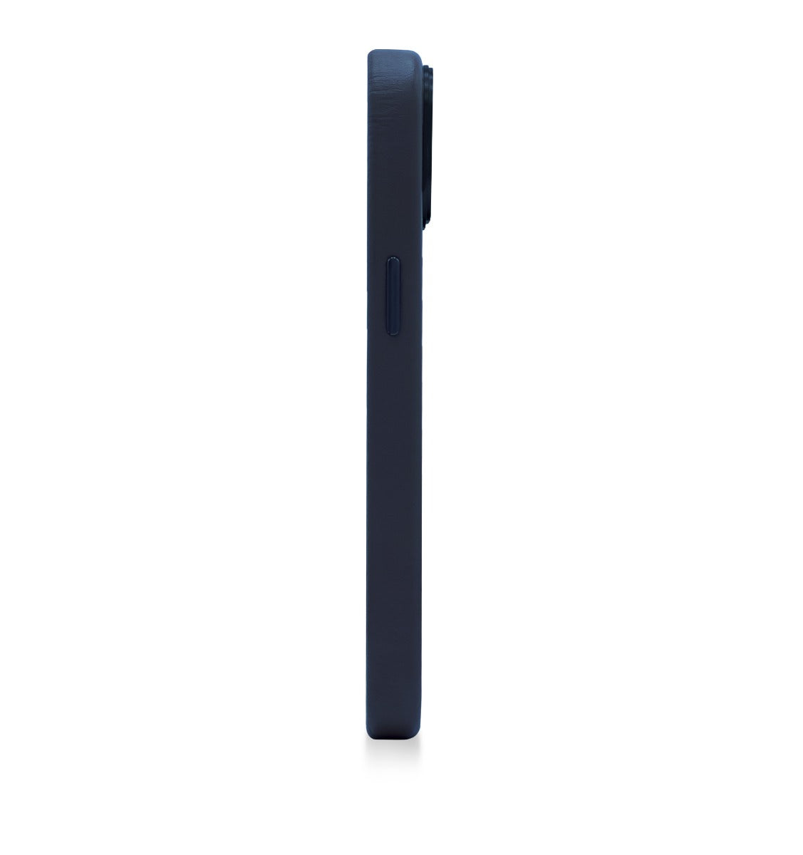 Husa de protectie Decoded pentru iPhone 14 Plus, Piele, Albastru - iSTYLE RO