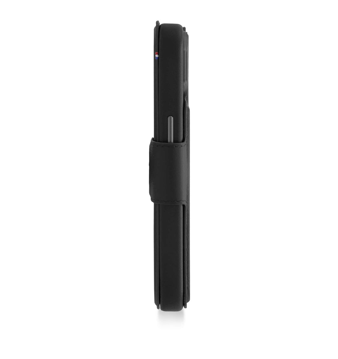 Husa de protectie Decoded cu portofel pentru iPhone 14 Plus, Piele, Negru - iSTYLE RO