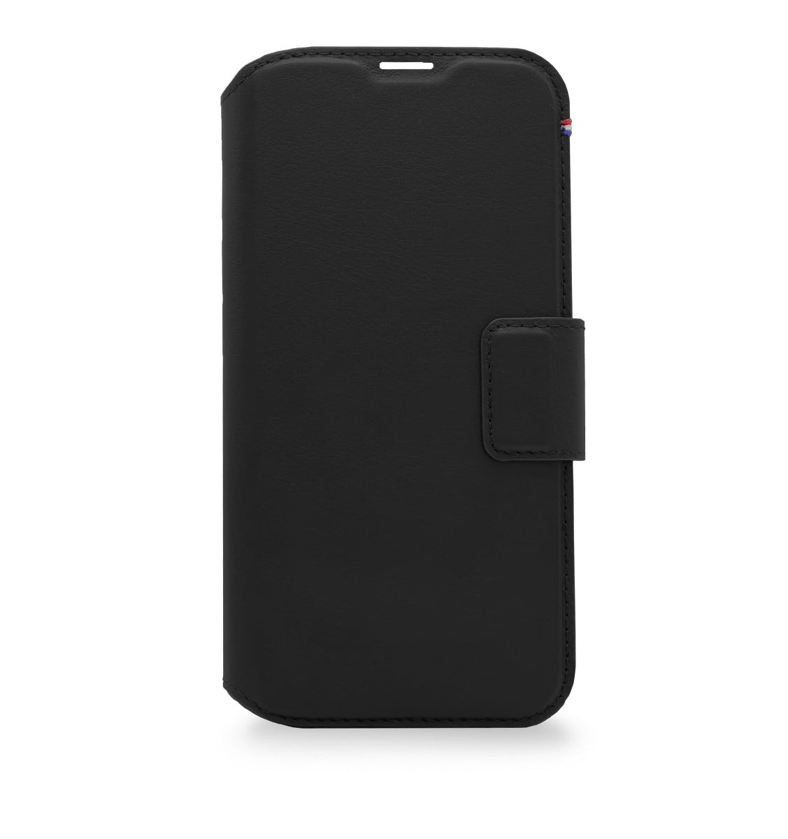 Husa de protectie Decoded cu portofel pentru iPhone 14 Plus, Piele, Negru - iSTYLE RO