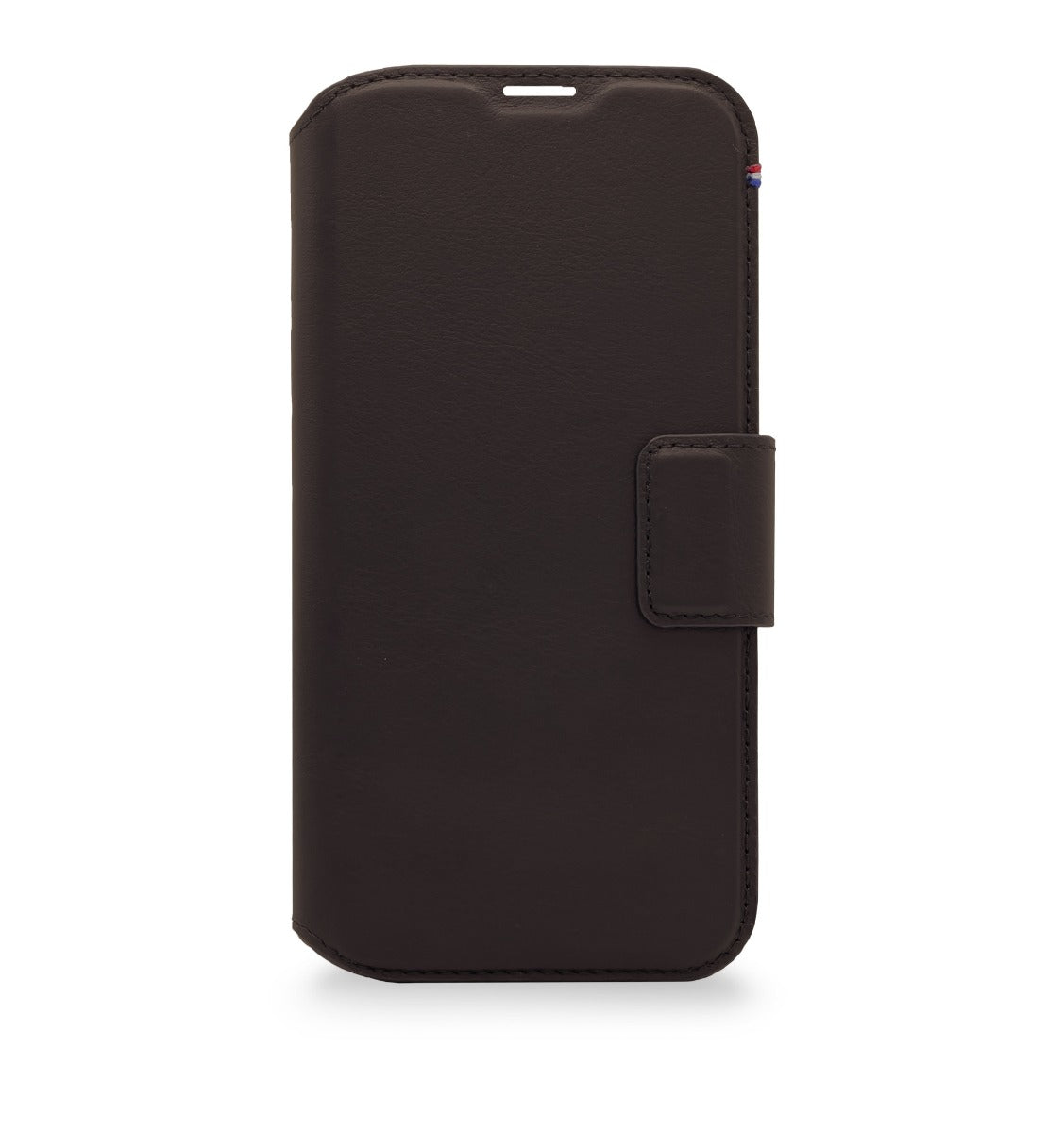 Husa de protectie Decoded cu portofel pentru iPhone 14 Pro, Piele, Maro - iSTYLE RO
