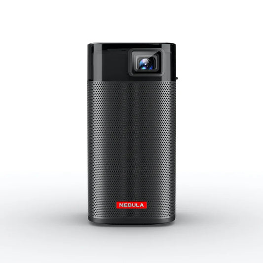 Videoproiector portabil Anker Nebula Apollo, Wi-Fi, 200 ANSI Lumens, DLP, Android TV, AutoFocus, Difuzor 6W, Negru - iSTYLE RO