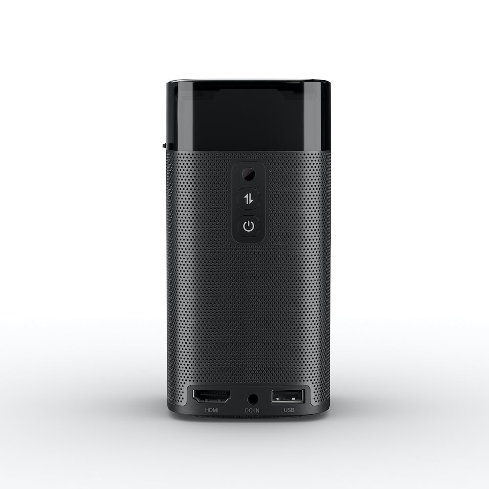 Videoproiector portabil Anker Nebula Apollo, Wi-Fi, 200 ANSI Lumens, DLP, Android TV, AutoFocus, Difuzor 6W, Negru - iSTYLE RO