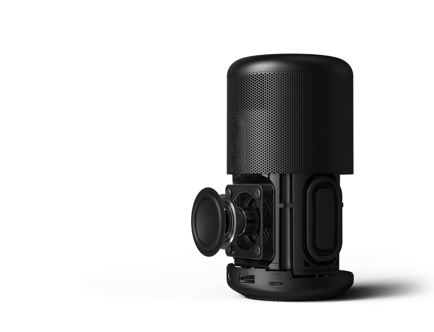 Videoproiector Anker Nebula Capsule II, Full HD, Wi-Fi, 200 ANSI Lumens, DLP, Android TV, AutoFocus, Difuzor 8W, Negru - iSTYLE RO
