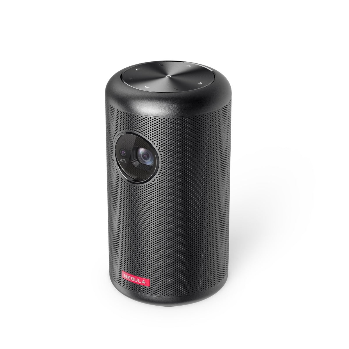 Videoproiector Anker Nebula Capsule II, Full HD, Wi-Fi, 200 ANSI Lumens, DLP, Android TV, AutoFocus, Difuzor 8W, Negru - iSTYLE RO