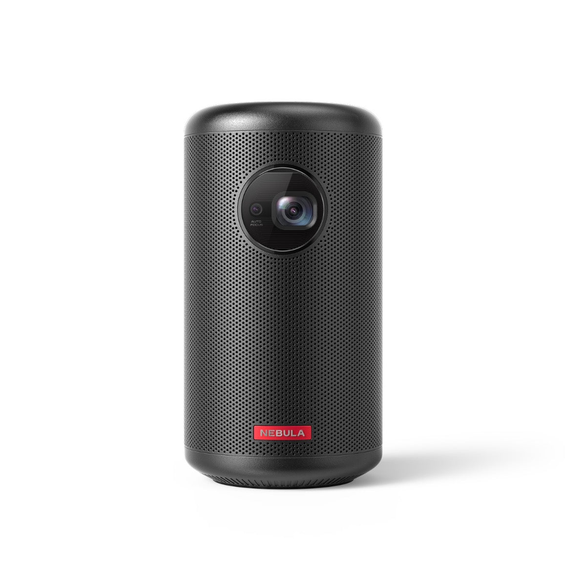 Videoproiector Anker Nebula Capsule II, Full HD, Wi-Fi, 200 ANSI Lumens, DLP, Android TV, AutoFocus, Difuzor 8W, Negru - iSTYLE RO
