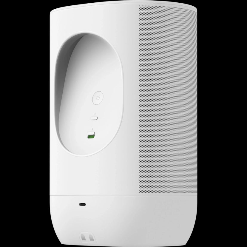 Boxa portabila Sonos Move 2, WiFi, Bluetooth, Airplay 2, Control Voce, Alb - iSTYLE RO