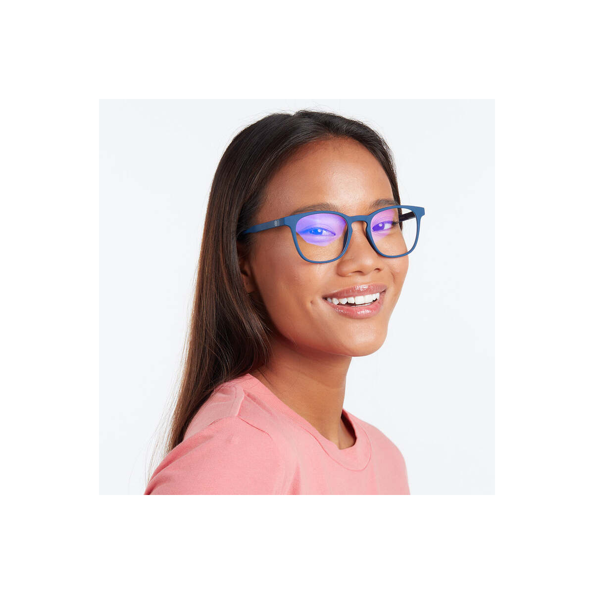 Ochelari de protectie pentru laptop Dalston Navy Blue - iSTYLE RO