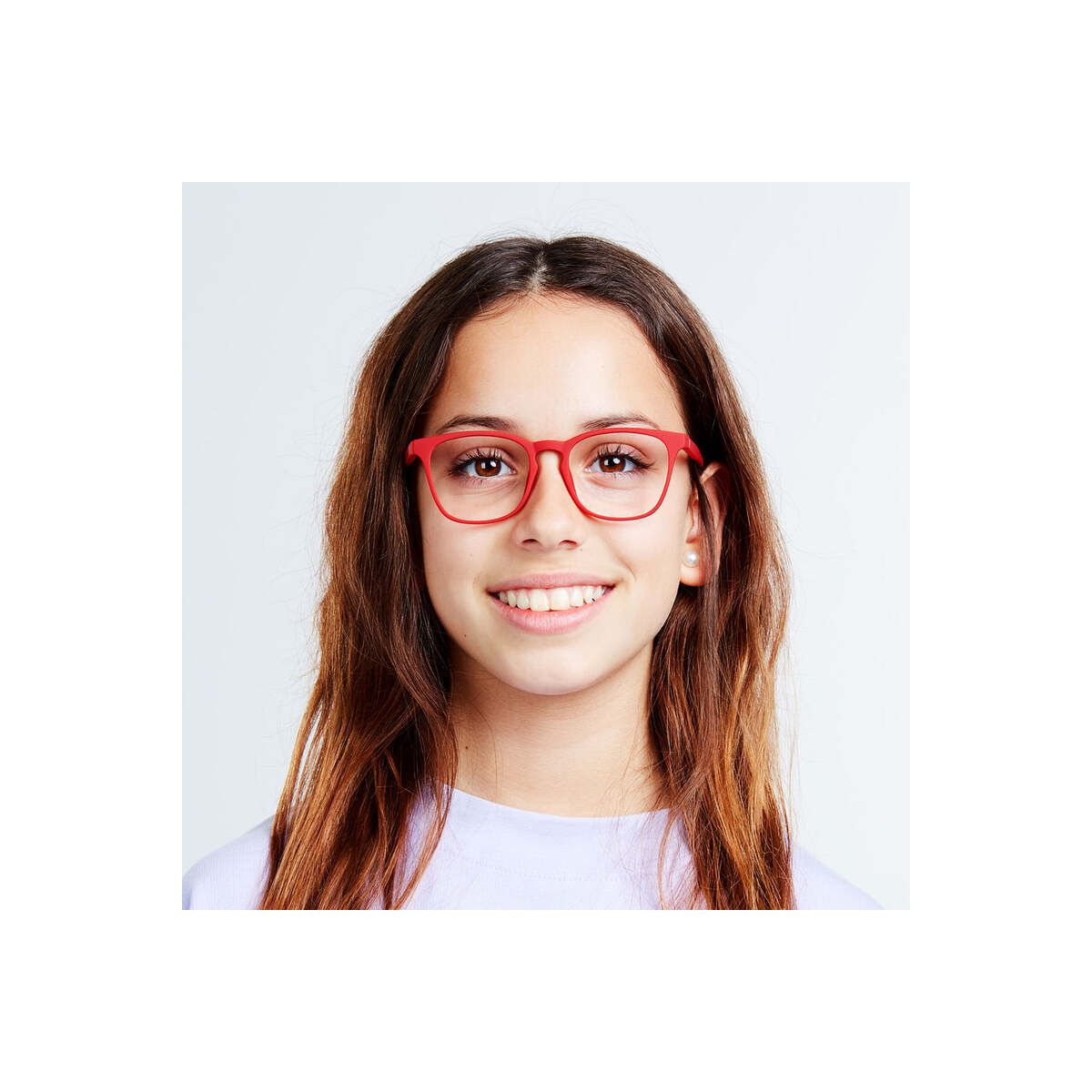 Ochelari de protectie laptop pentru copii Dalston Ruby Red - iSTYLE RO