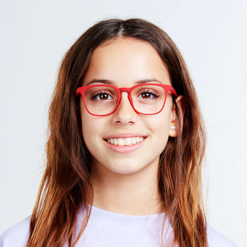 Ochelari de protectie laptop pentru copii Dalston Ruby Red - iSTYLE RO