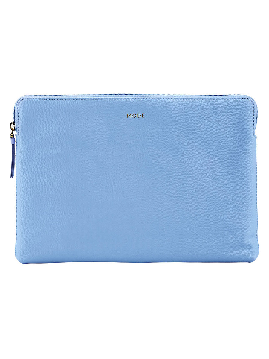 Husa dbramante1928 Paris pentru MacBook Pro 13"/MacBook Air 13", Piele, Forever Albastru - iSTYLE RO