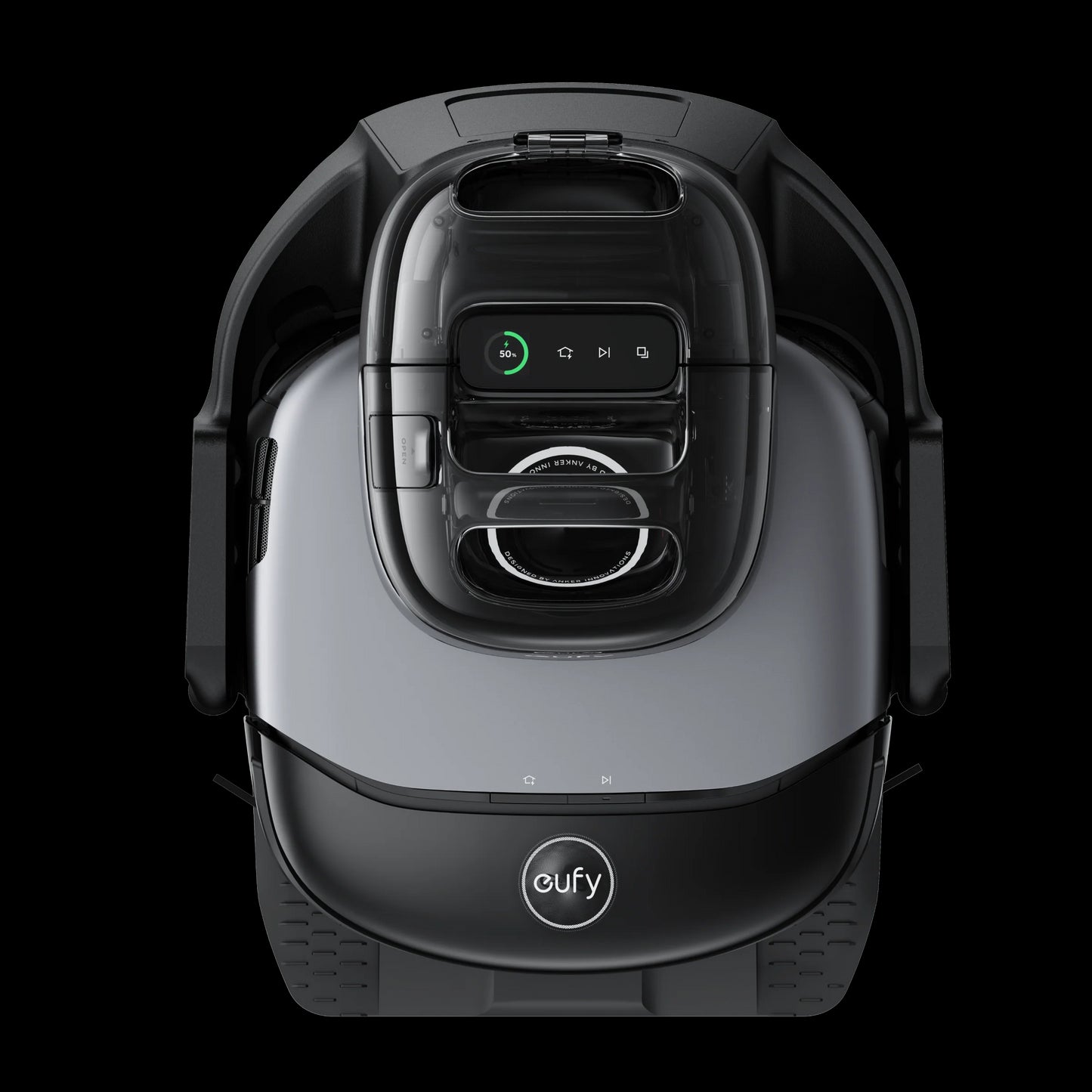Aspirator robot Eufy Robot Vacuum Omni S1 Pro Negru - iSTYLE RO