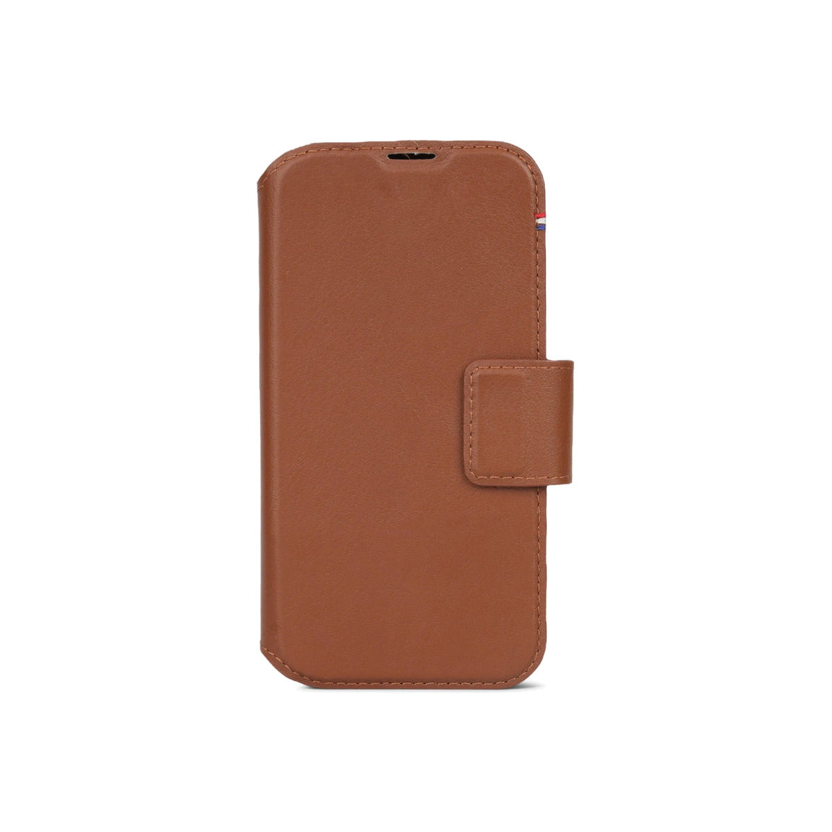 Husa de protectie Decoded cu portofel detasabil iPhone 15 Pro Max, Piele, Maro - iSTYLE RO