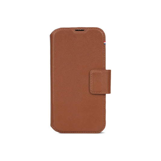 Husa de protectie Decoded cu portofel detasabil iPhone 15 Pro Max, Piele, Maro - iSTYLE RO