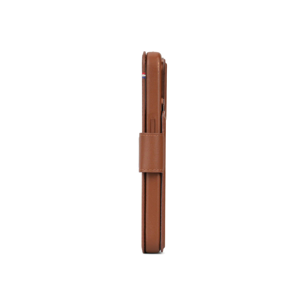 Husa de protectie Decoded cu portofel detasabil iPhone 15 Pro Max, Piele, Maro - iSTYLE RO
