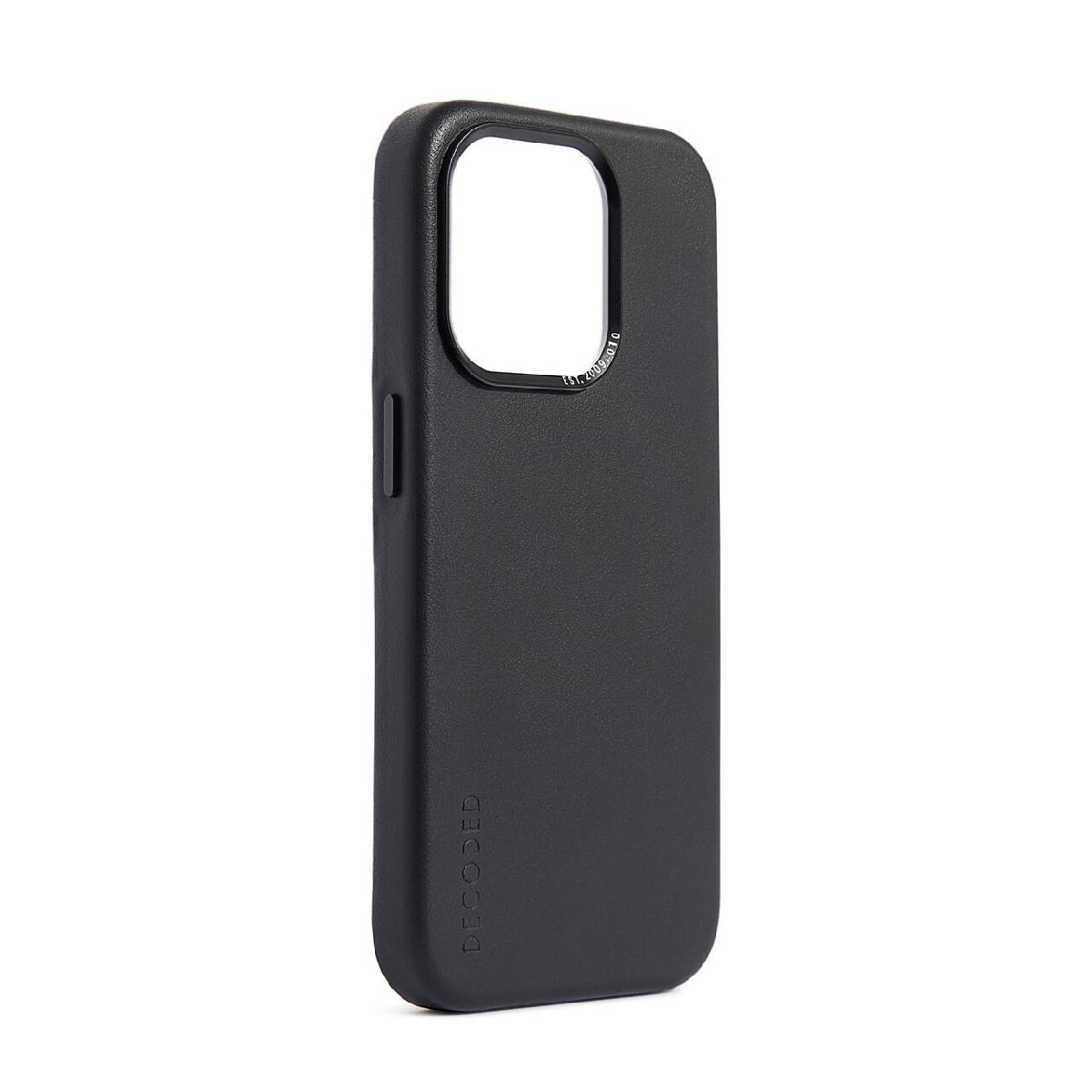 Husa de protectie Decoded cu MagSafe pentru iPhone 15 Pro, Piele, Negru - iSTYLE RO