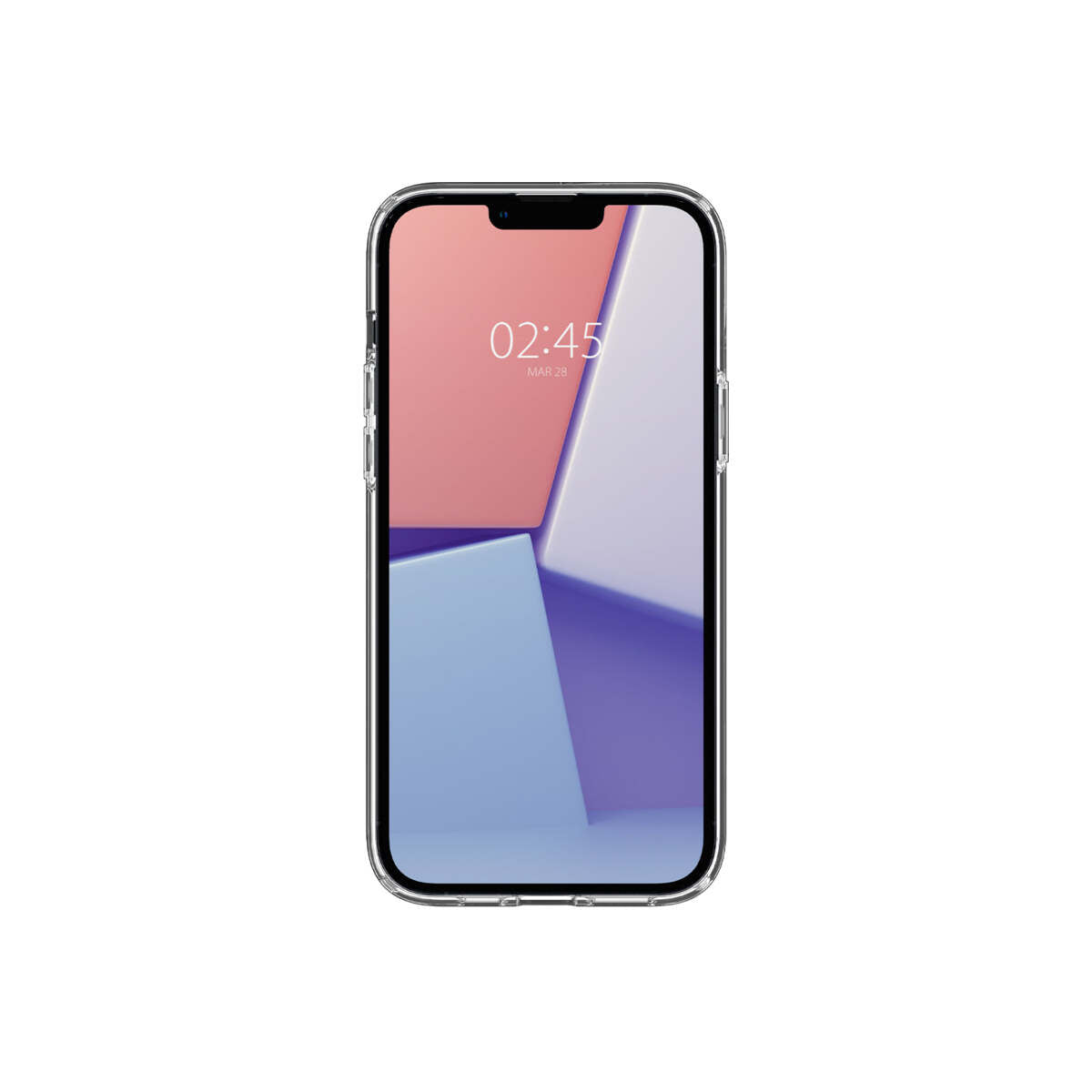 Husa de protectie Spigen Crystal Hybrid pentru iPhone 14, Alb Transparent - iSTYLE RO