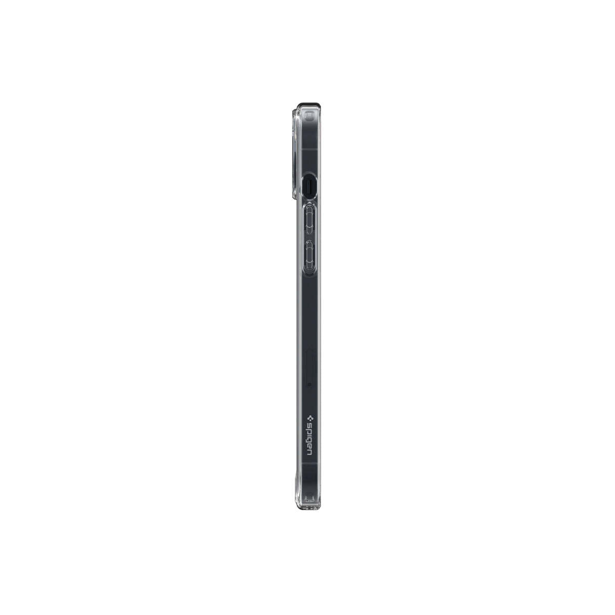 Resigilat: Husa de protectie Spigen Crystal Hybrid pentru iPhone 14, Alb Transparent - iSTYLE RO
