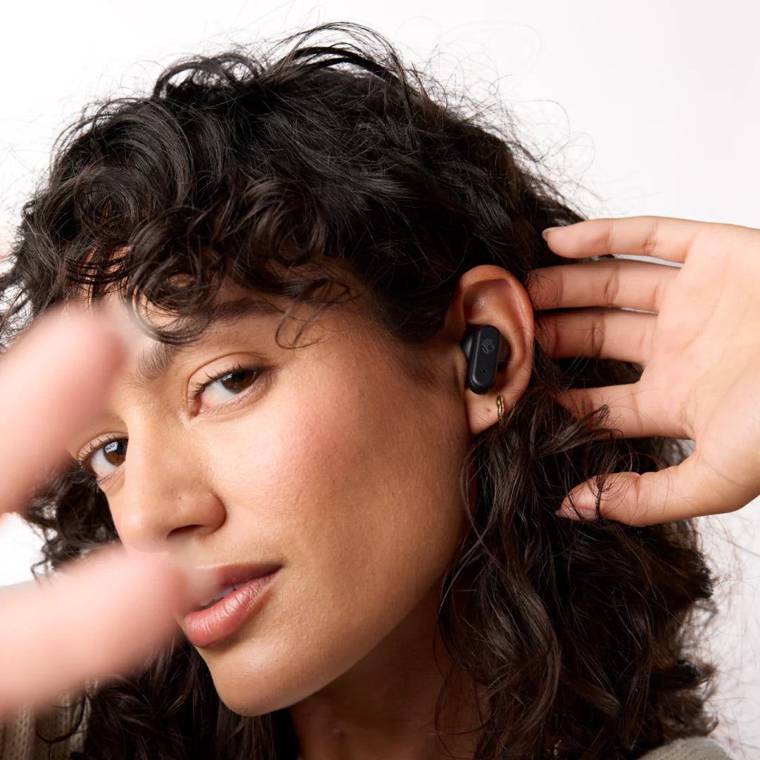 Casti In-Ear Wireless Skullcandy Dime Evo, Bluetooth, Microfon, Negru - iSTYLE RO