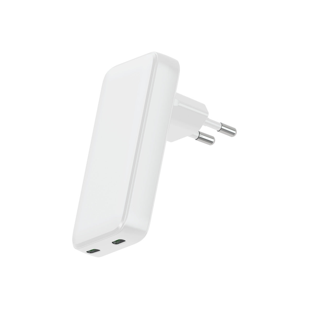 Adaptor priza Dviced 45W GaN 2 USB-C EU - Alb - iSTYLE RO