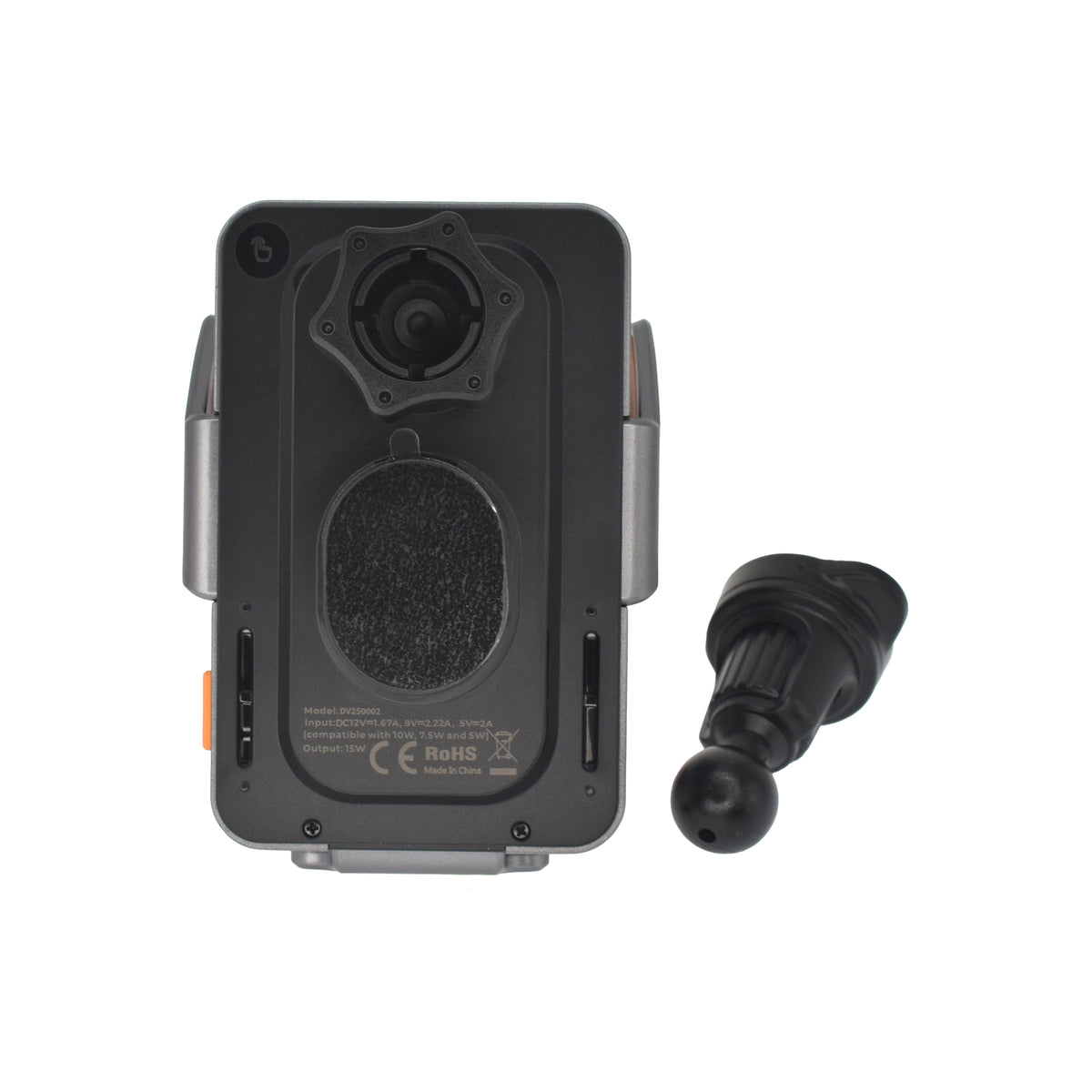 Incarcator auto Dviced Wireless, Gri - iSTYLE RO