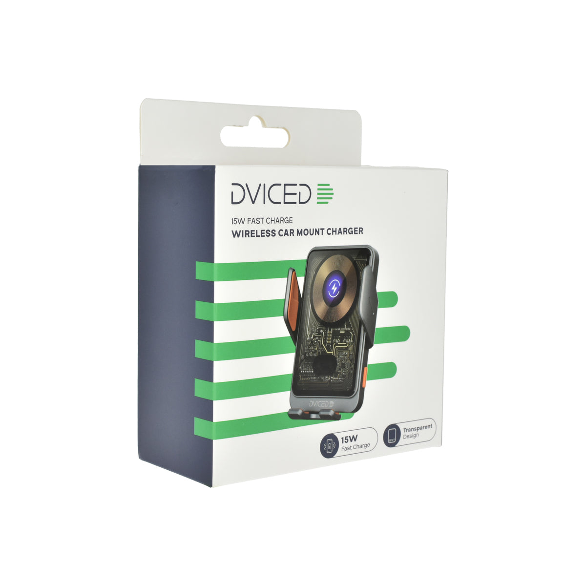 Incarcator auto Dviced Wireless, Gri - iSTYLE RO