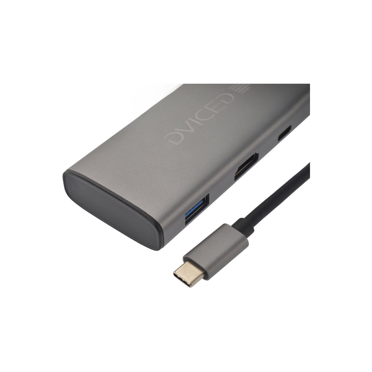 Adaptor Dviced Type-C 6-in-1 HUB - iSTYLE RO