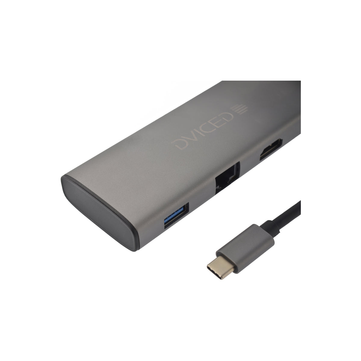 Adaptor Dviced Type-C 7-in-1 HUB - iSTYLE RO