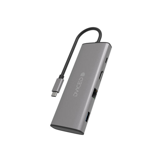 Adaptor Dviced Type-C 7-in-1 HUB - iSTYLE RO