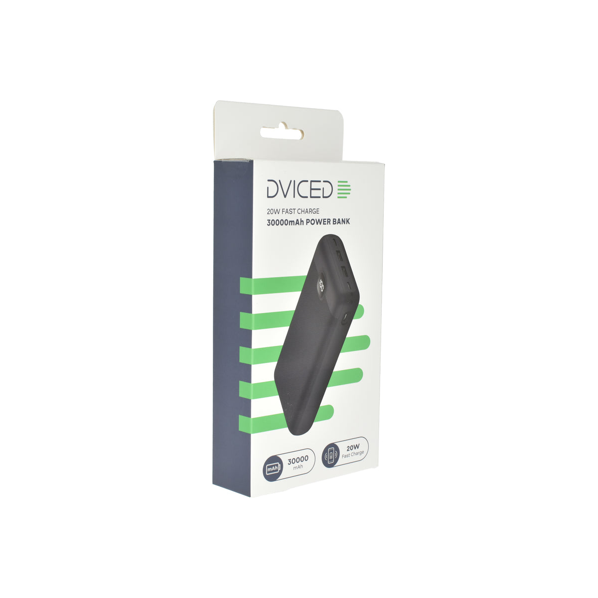 Baterie externa Dviced 20W încărcare rapidă 30000mAh - iSTYLE RO