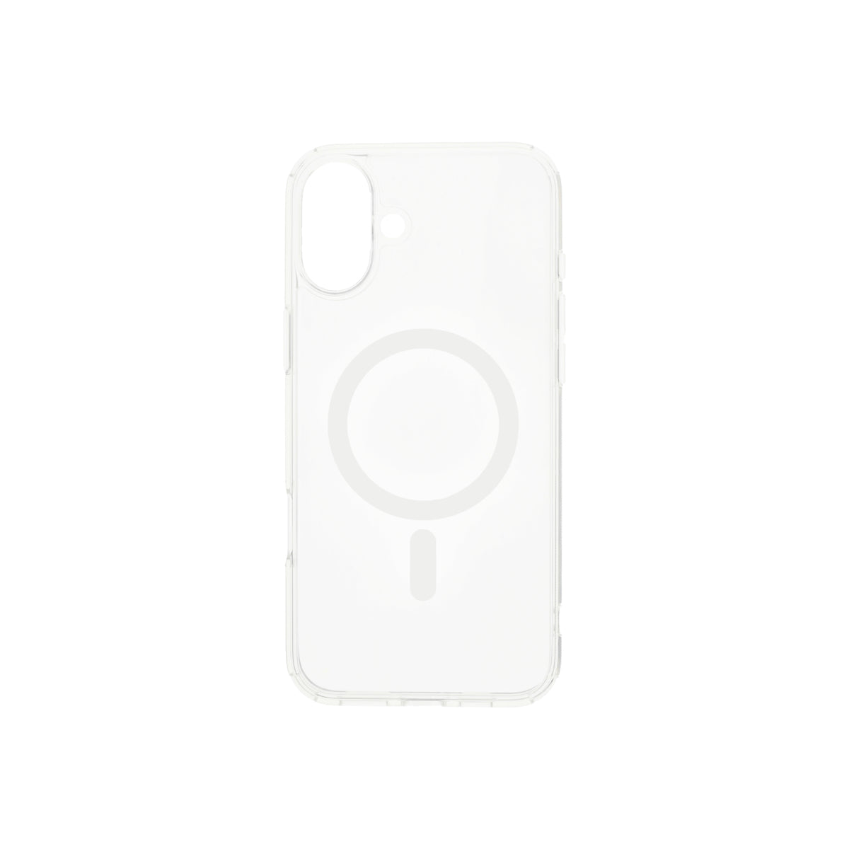 Husa de protectie Dviced cu Magsafe pentru iPhone 16, Alb Transparent - iSTYLE RO