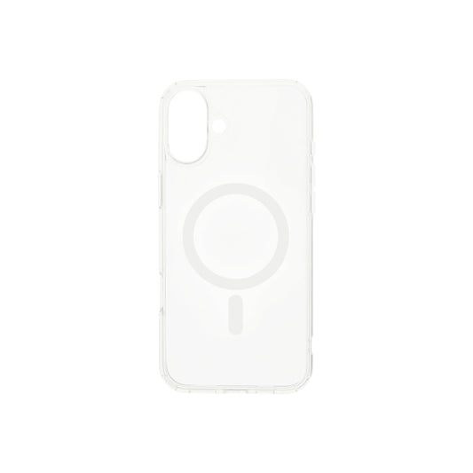 Husa de protectie Dviced cu Magsafe pentru iPhone 16, Alb Transparent - iSTYLE RO