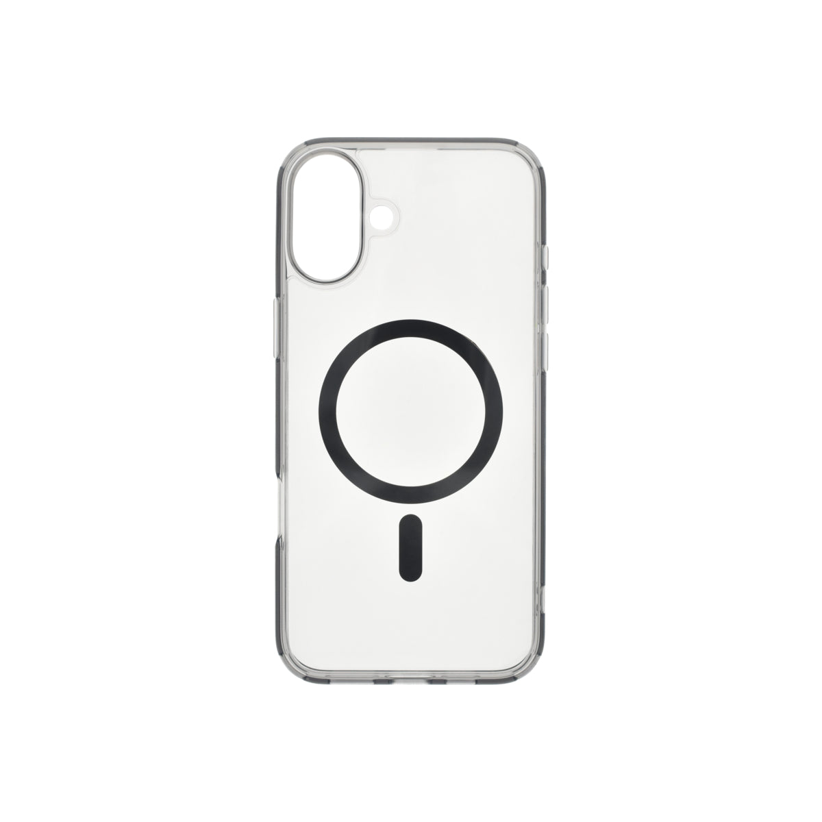 Husa de protectie Dviced cu Magsafe pentru iPhone 16, Smoke Negru - iSTYLE RO