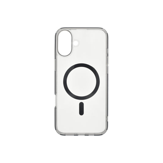 Husa de protectie Dviced cu Magsafe pentru iPhone 16, Smoke Negru - iSTYLE RO