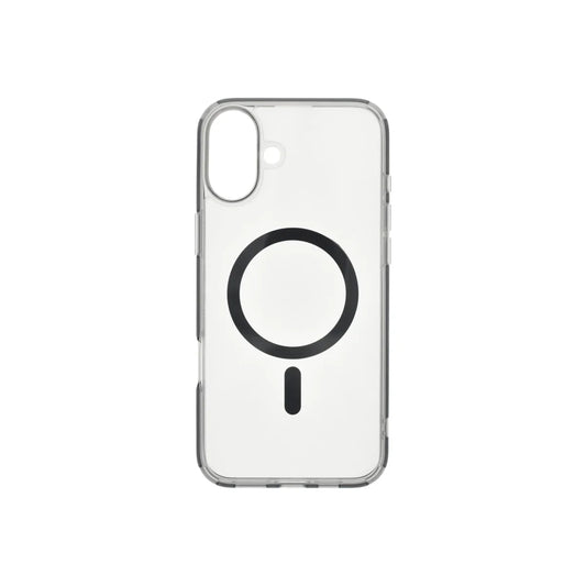 Husa de protectie Dviced cu Magsafe pentru iPhone 16, Smoke Negru - iSTYLE RO