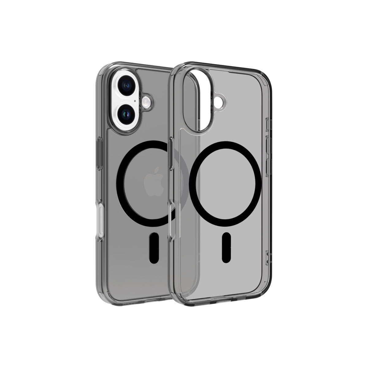 Husa de protectie Dviced cu Magsafe pentru iPhone 16, Smoke Negru - iSTYLE RO