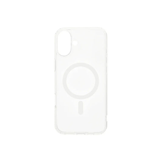 Husa de protectie Dviced cu Magsafe pentru iPhone 16 Plus, Alb Transparent - iSTYLE RO