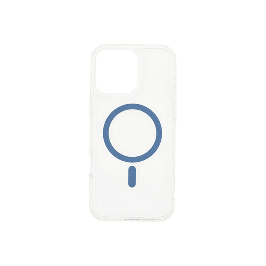 Husa de protectie Dviced cu Magsafe pentru iPhone 16 Pro, Albastru Transparent - iSTYLE RO