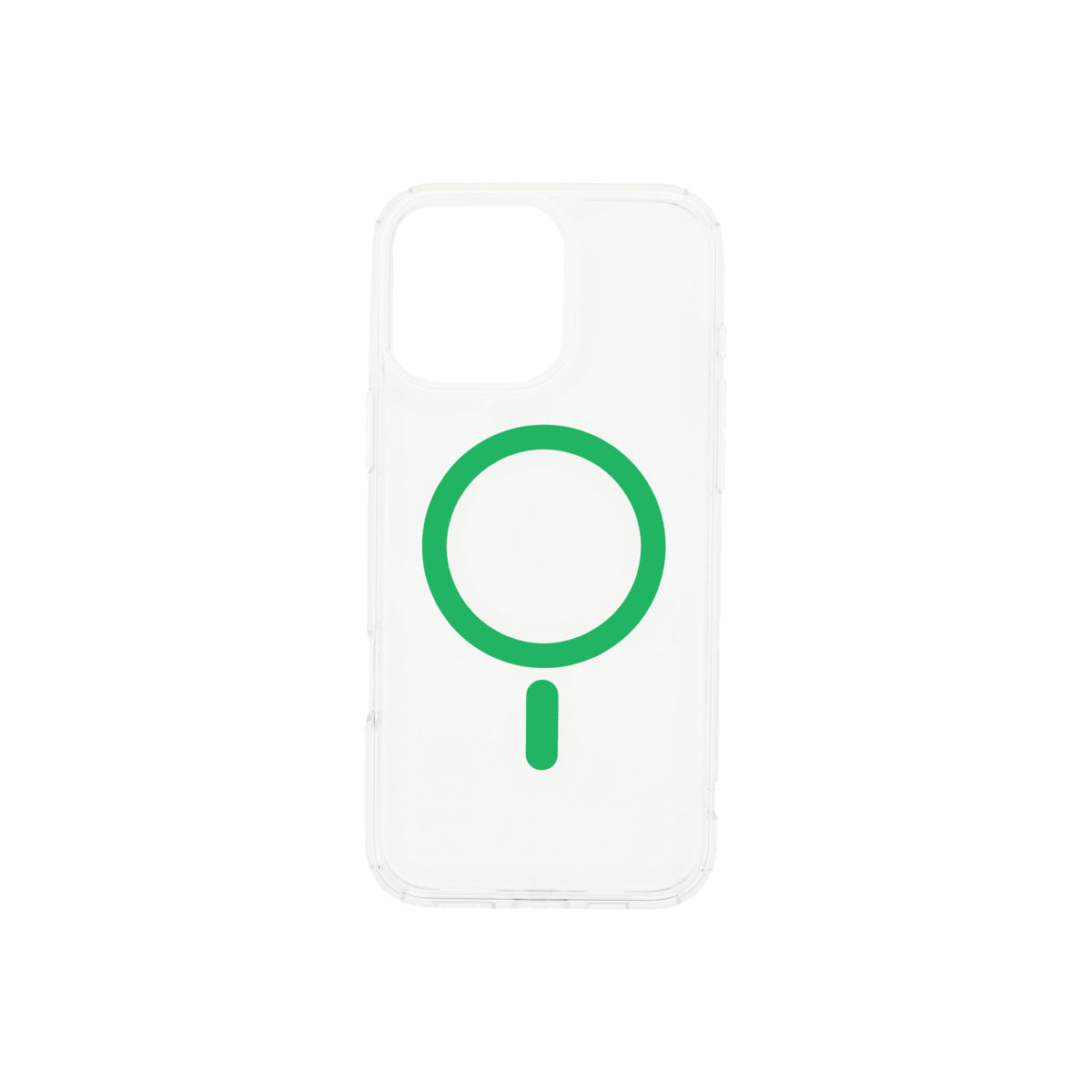 Husa de protectie Dviced cu Magsafe pentru iPhone 16 Pro, Verde Transparent - iSTYLE RO