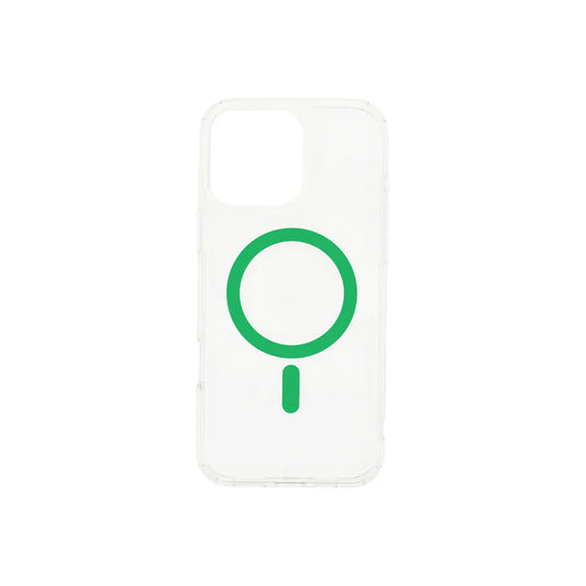 Husa de protectie Dviced cu Magsafe pentru iPhone 16 Pro, Verde Transparent - iSTYLE RO