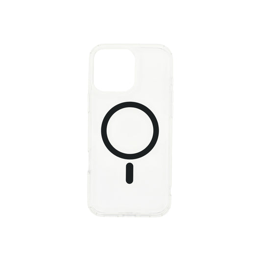 Husa de protectie Dviced cu Magsafe pentru iPhone 16 Pro, Negru Transparent - iSTYLE RO