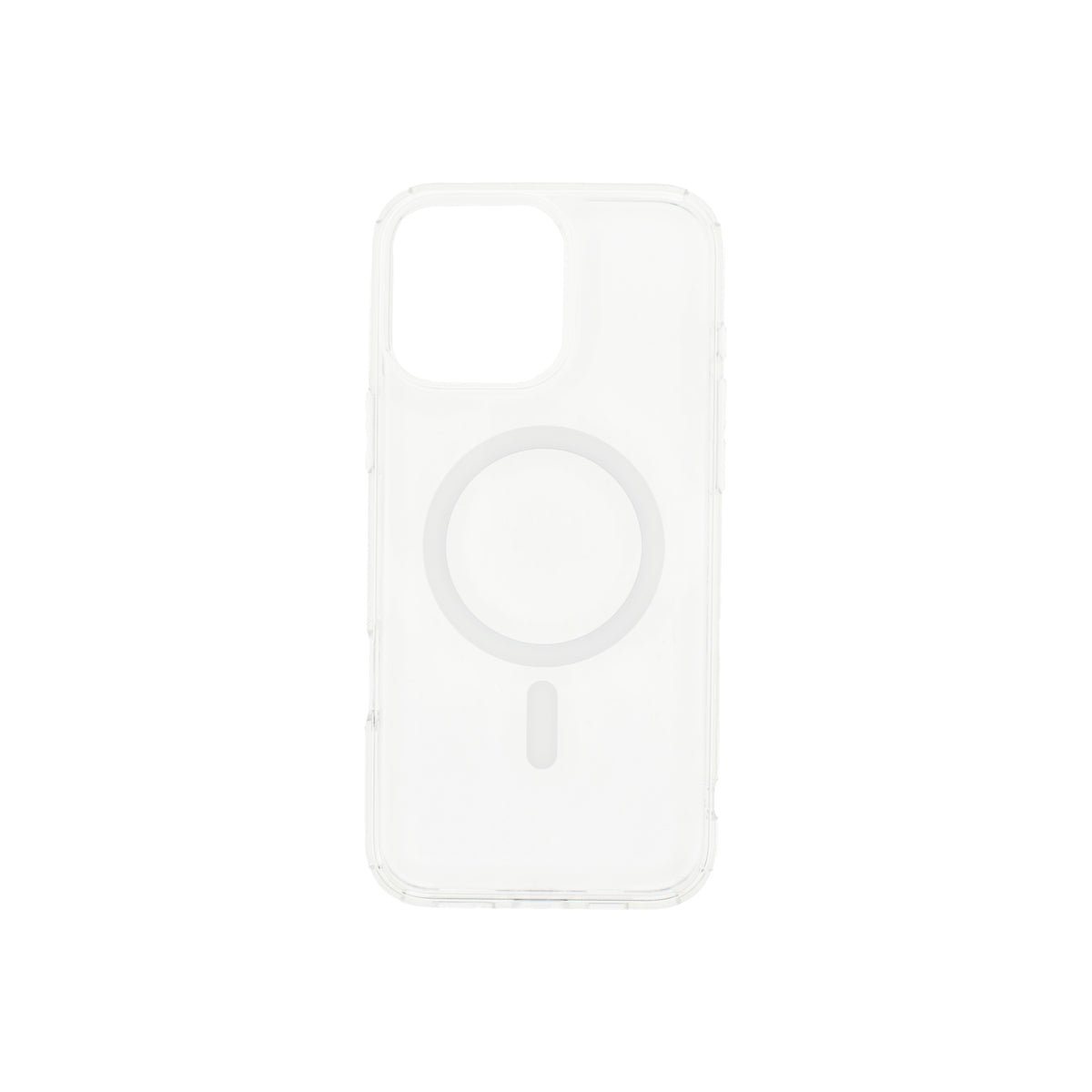 Husa de protectie Dviced cu Magsafe pentru iPhone 16 Pro, Alb Transparent - iSTYLE RO